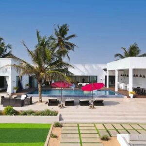 4-Bedrooms BeachFront Villa