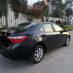 Toyota Corolla 2016
