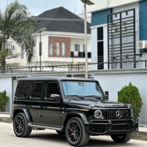 Mercedes Benz G63 AMG 2019